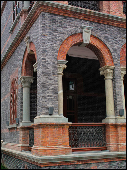 社区,以建筑角度来看,这些都或多或少的体现了海派建筑一脉相承的元素